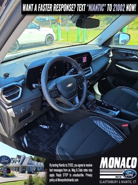 2025 Chevrolet TrailBlazer LT