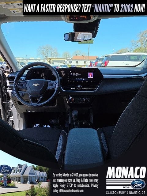 2025 Chevrolet TrailBlazer LT