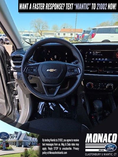 2025 Chevrolet TrailBlazer LT
