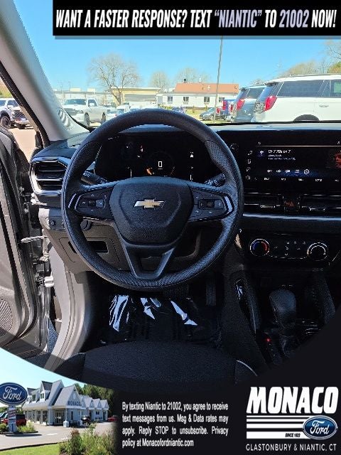 2025 Chevrolet TrailBlazer LT