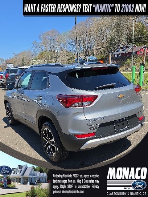 2025 Chevrolet TrailBlazer LT