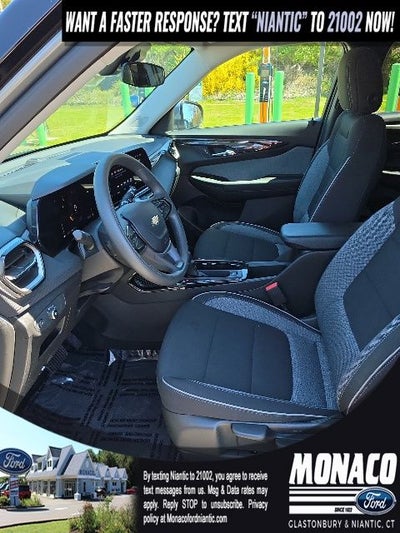 2025 Chevrolet TrailBlazer LT