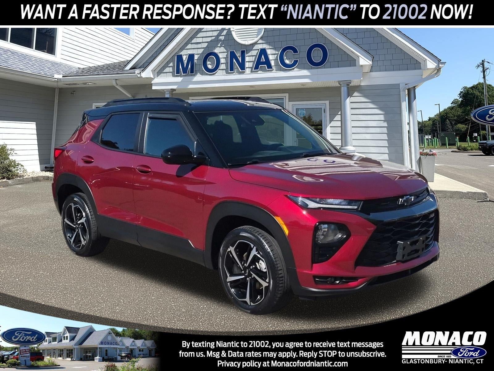 2023 Chevrolet TrailBlazer RS