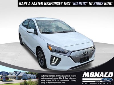 2021 Hyundai Ioniq Electric Limited