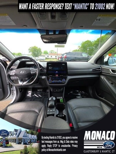 2021 Hyundai Ioniq Electric Limited