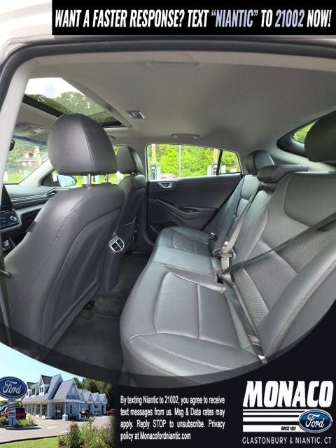 2021 Hyundai Ioniq Electric Limited