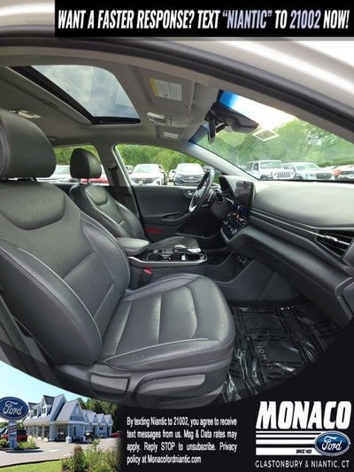 2021 Hyundai Ioniq Electric Limited