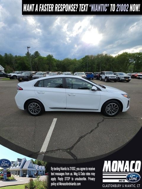 2021 Hyundai Ioniq Electric Limited