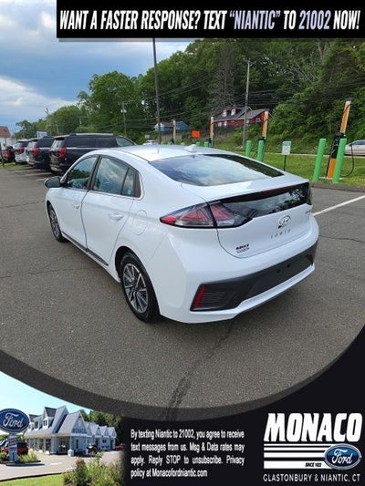 2021 Hyundai Ioniq Electric Limited