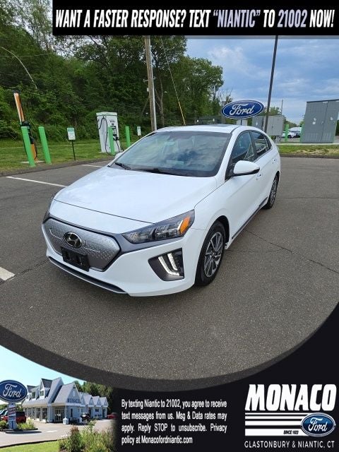 2021 Hyundai Ioniq Electric Limited