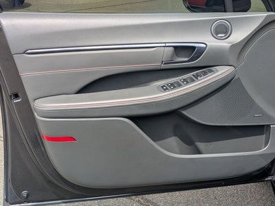 2022 Hyundai Sonata N Line