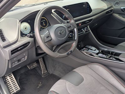 2022 Hyundai Sonata N Line