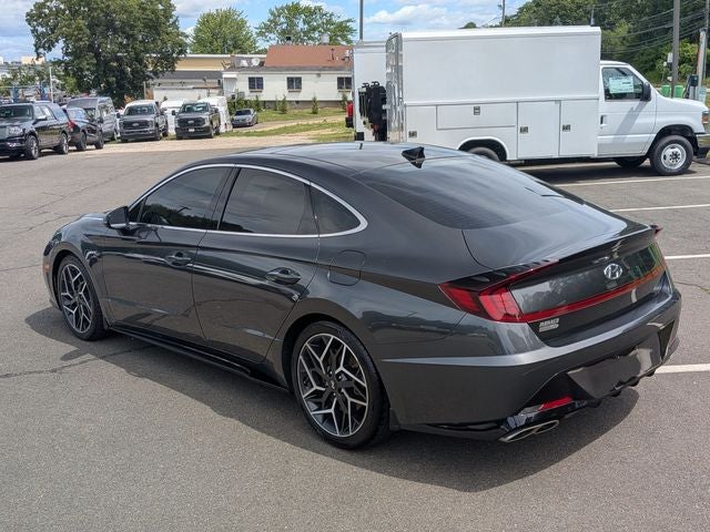 2022 Hyundai Sonata N Line