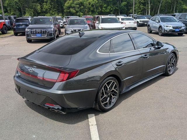 2022 Hyundai Sonata N Line