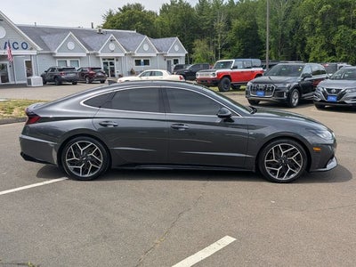 2022 Hyundai Sonata N Line