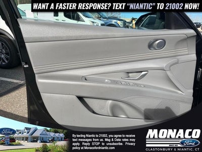 2024 Hyundai Elantra SEL