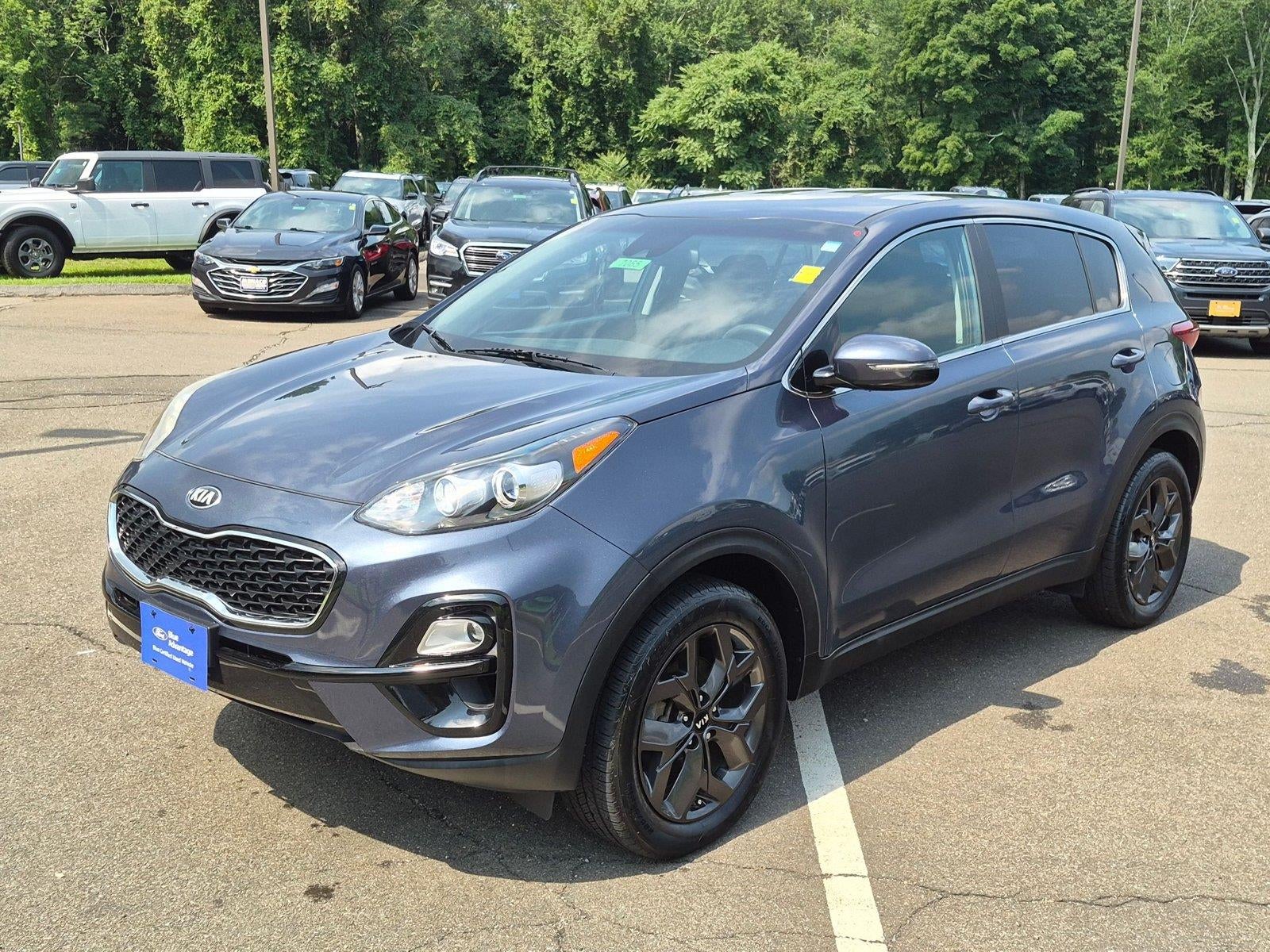 2022 Kia Sportage LX