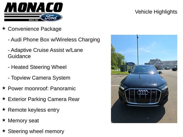 2023 Audi Q7 55 Premium quattro