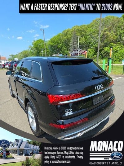 2023 Audi Q7 55 Premium quattro