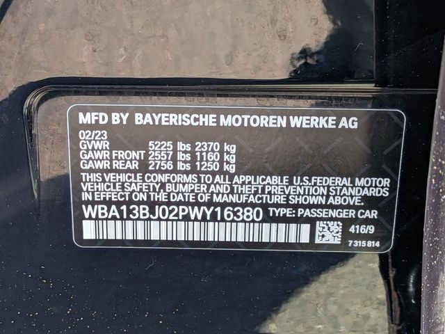 2023 BMW 5 Series 530i xDrive