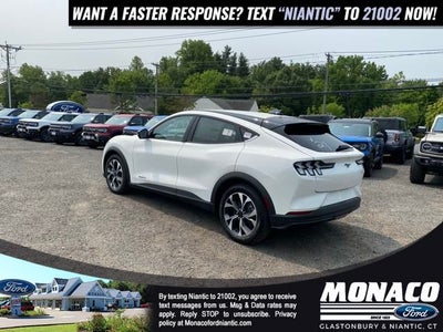 2025 Ford Mustang Mach-E Select