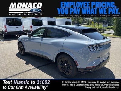 2025 Ford Mustang Mach-E GT