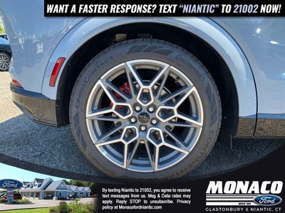 2025 Ford Mustang Mach-E GT