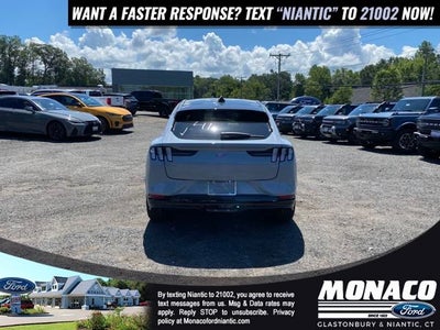 2025 Ford Mustang Mach-E GT