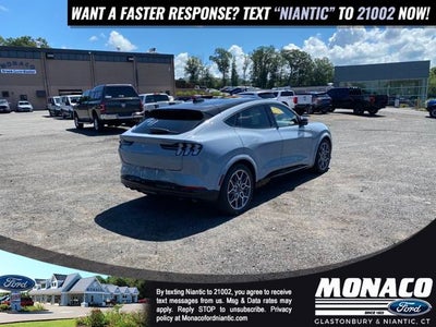 2025 Ford Mustang Mach-E GT