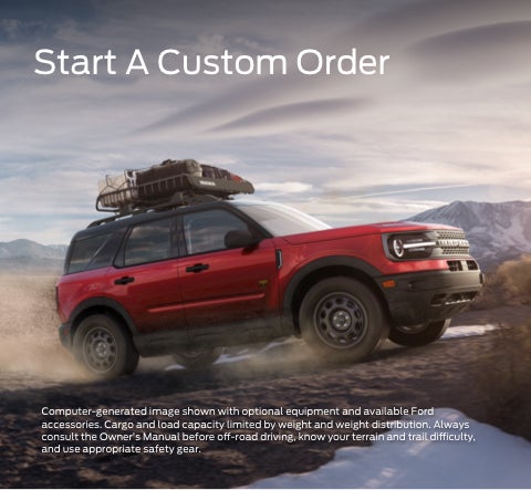 Start a custom order | Monaco Ford of Niantic in Niantic CT