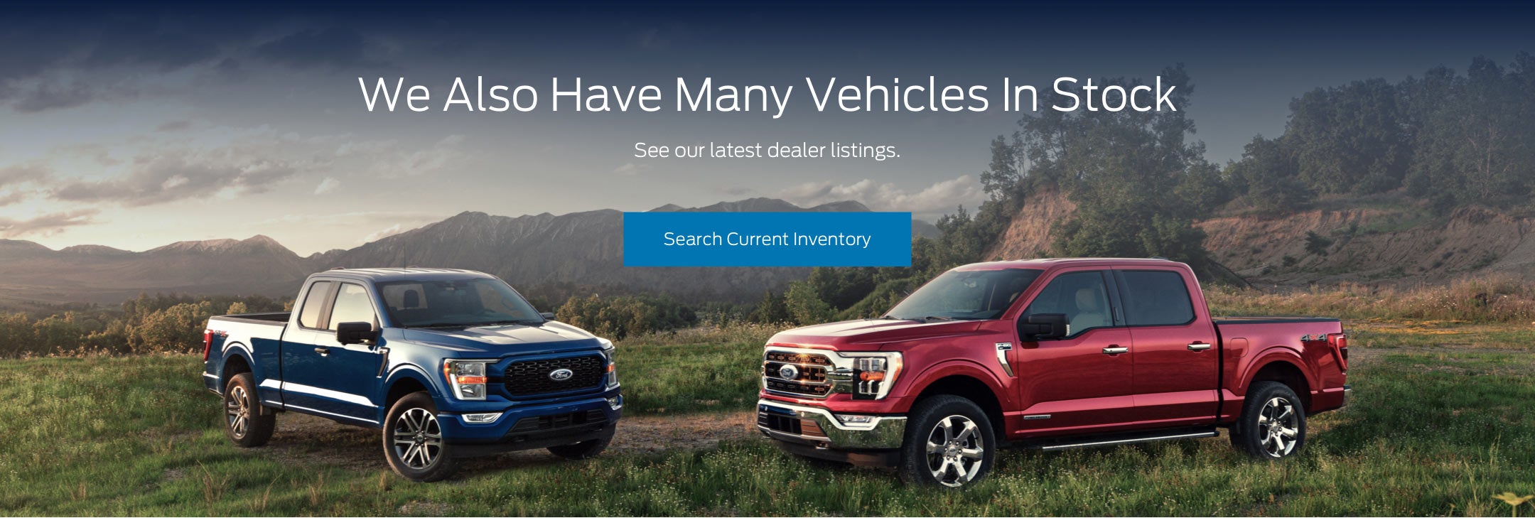 Ford vehicles in stock | Monaco Ford of Niantic in Niantic CT