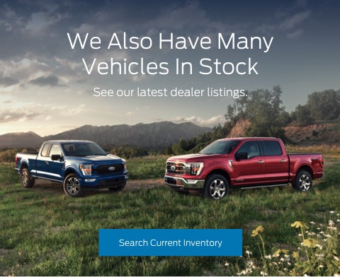Ford vehicles in stock | Monaco Ford of Niantic in Niantic CT