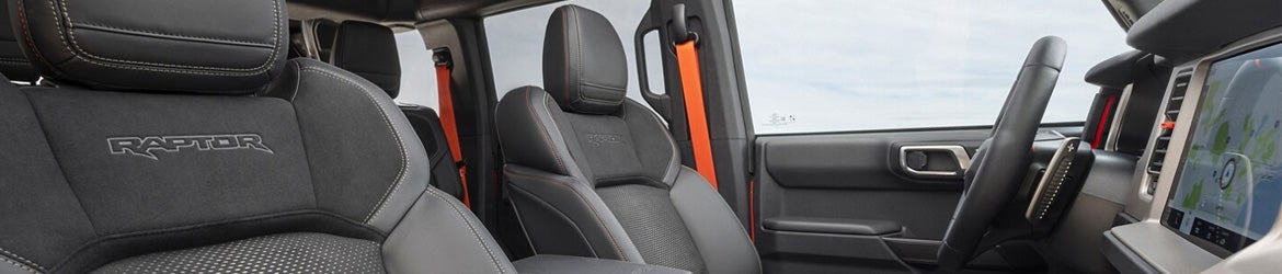 2024 Ford Bronco Interior