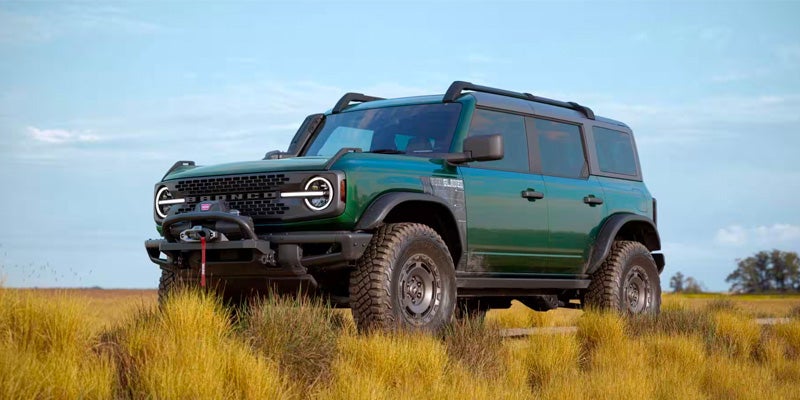2024 Ford Bronco in Grasslands