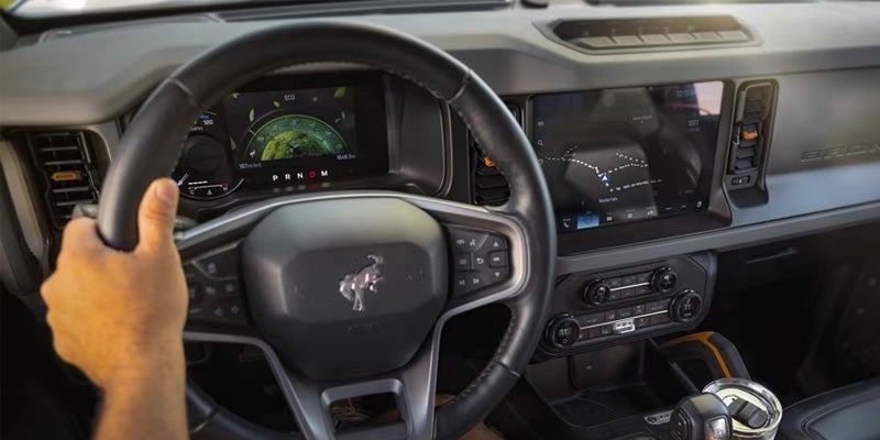 2024 Bronco Interior Dash
