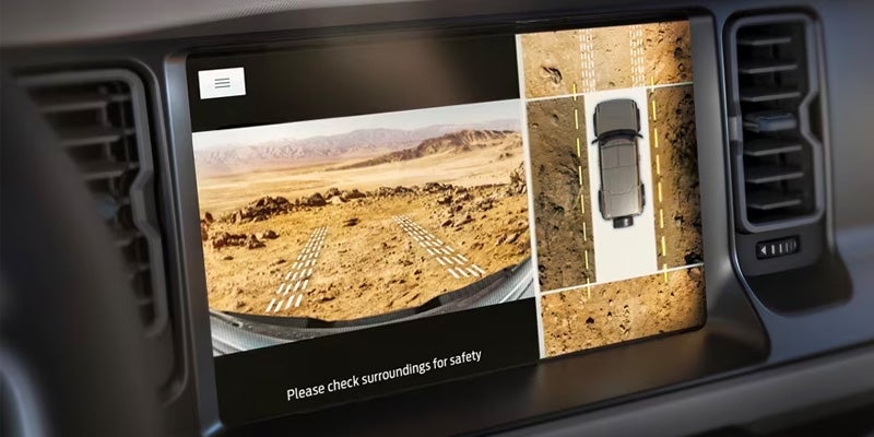 2024 Bronco Lane Assist