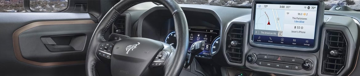 2024 Bronco Sport Full-Width Interior