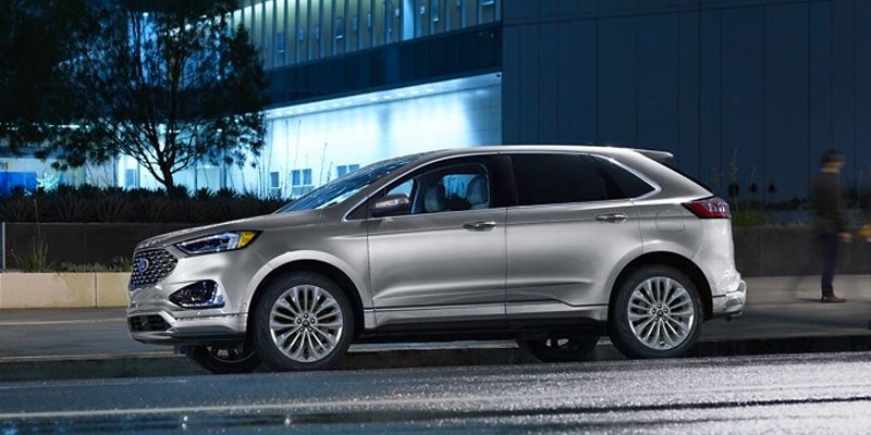 2024 Ford Edge from the side