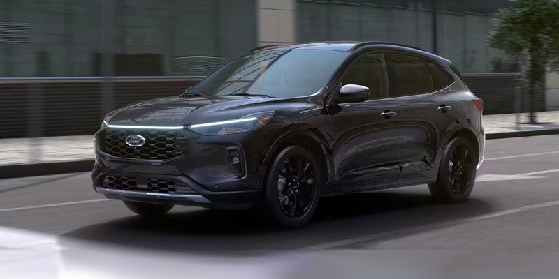 2024 Ford Escape driving on road