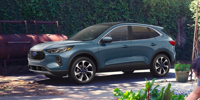 2024 Ford Escape from the side