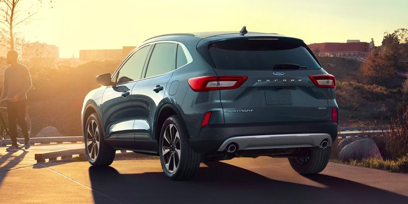 2024 Ford Escape from behind