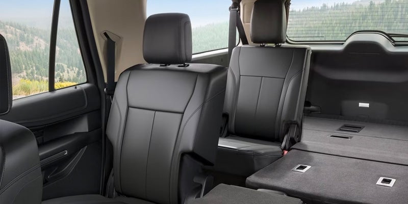 2024 Ford Expedition rear seats