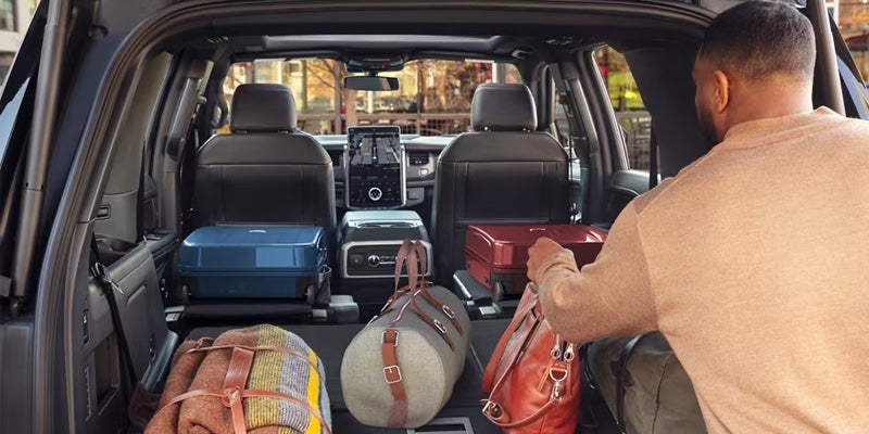 2024 Ford Expedition cargo area