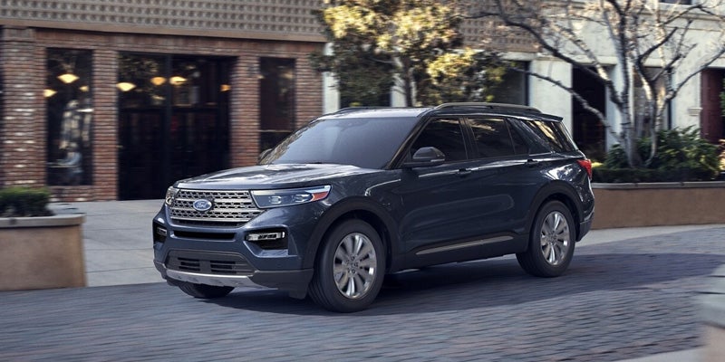 2024 Ford Explorer