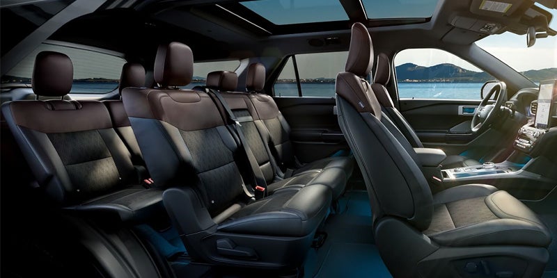 2024 Ford Explorer interior