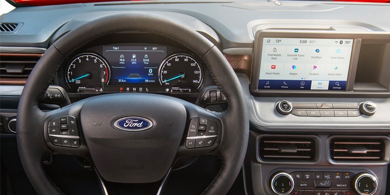 2024 Ford Maverick driver's dashboard
