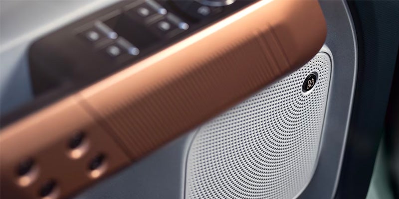 2024 Ford Maverick driver's side speaker