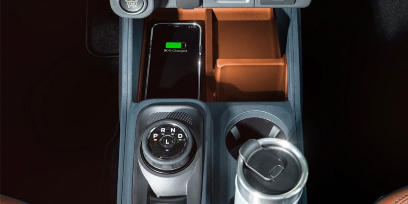 2024 Ford Maverick center console