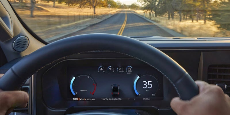 2024 Ford F-350 Super Duty Dashboard