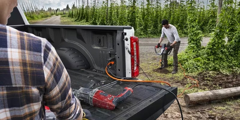 2024 Ford F-350 Super Duty With Power Tools